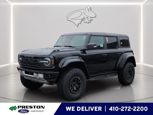 2026 Ford Bronco Raptor