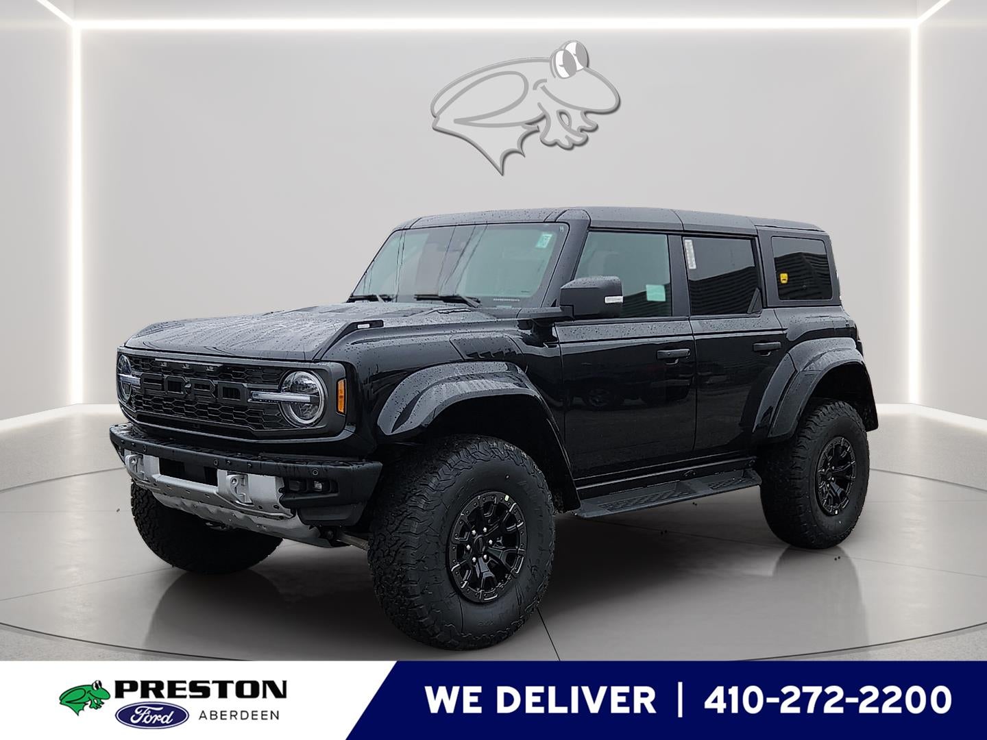 2026 Ford Bronco Raptor