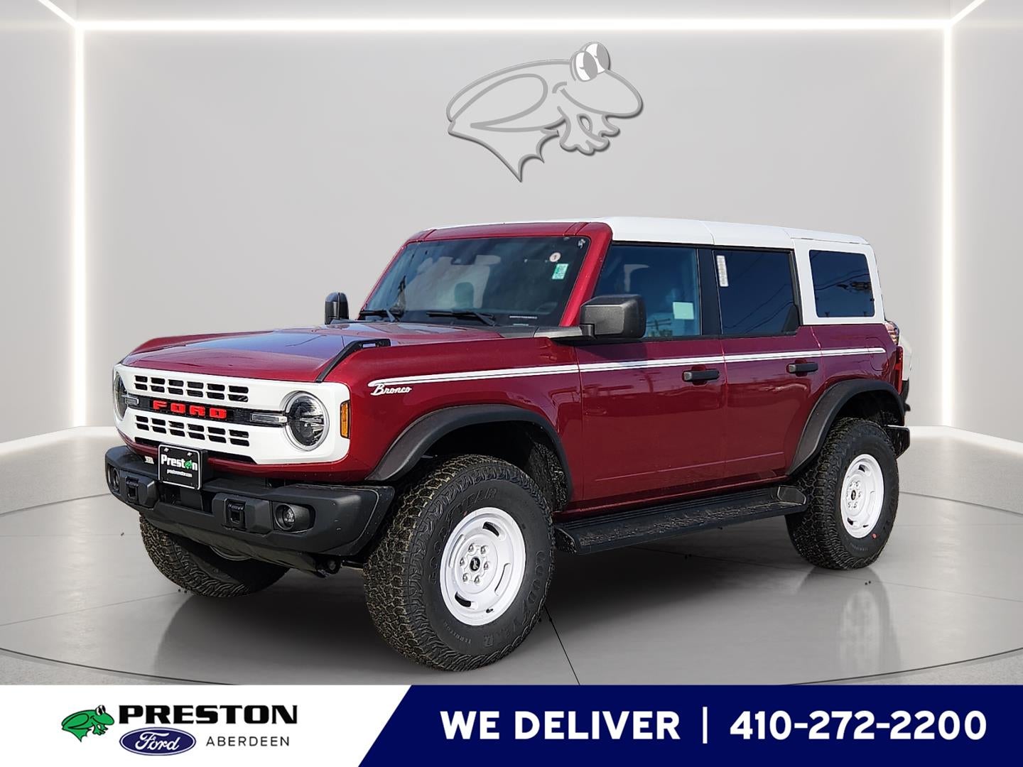 2026 Ford Bronco Heritage Edition