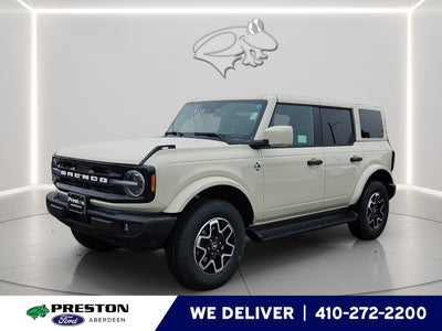 2026 Ford Bronco Outer Banks