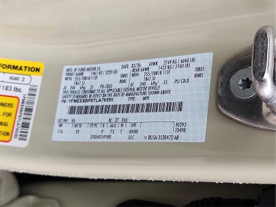 2026 Ford Bronco Outer Banks