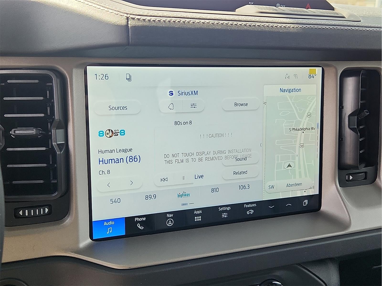 2026 Ford Bronco Outer Banks