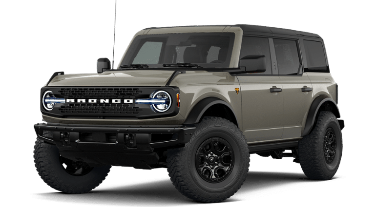 2026 Ford Bronco Badlands