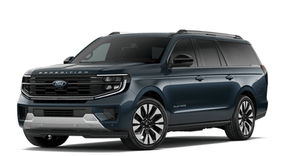 2026 Ford EXPEDITION MAX PLATIN