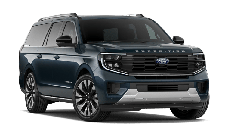2026 Ford EXPEDITION MAX PLATIN