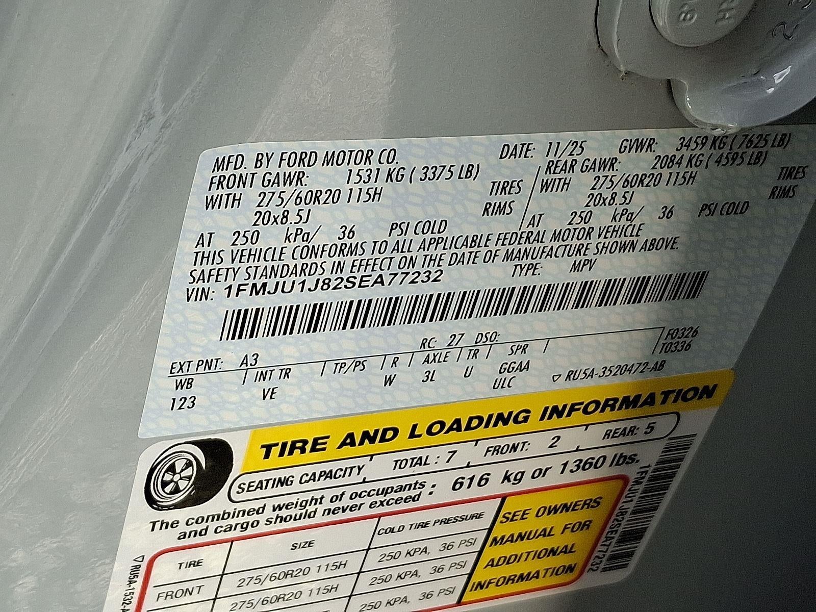 2025 Ford Expedition Active