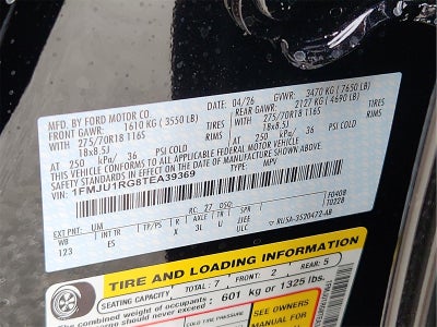 2026 Ford Expedition Tremor