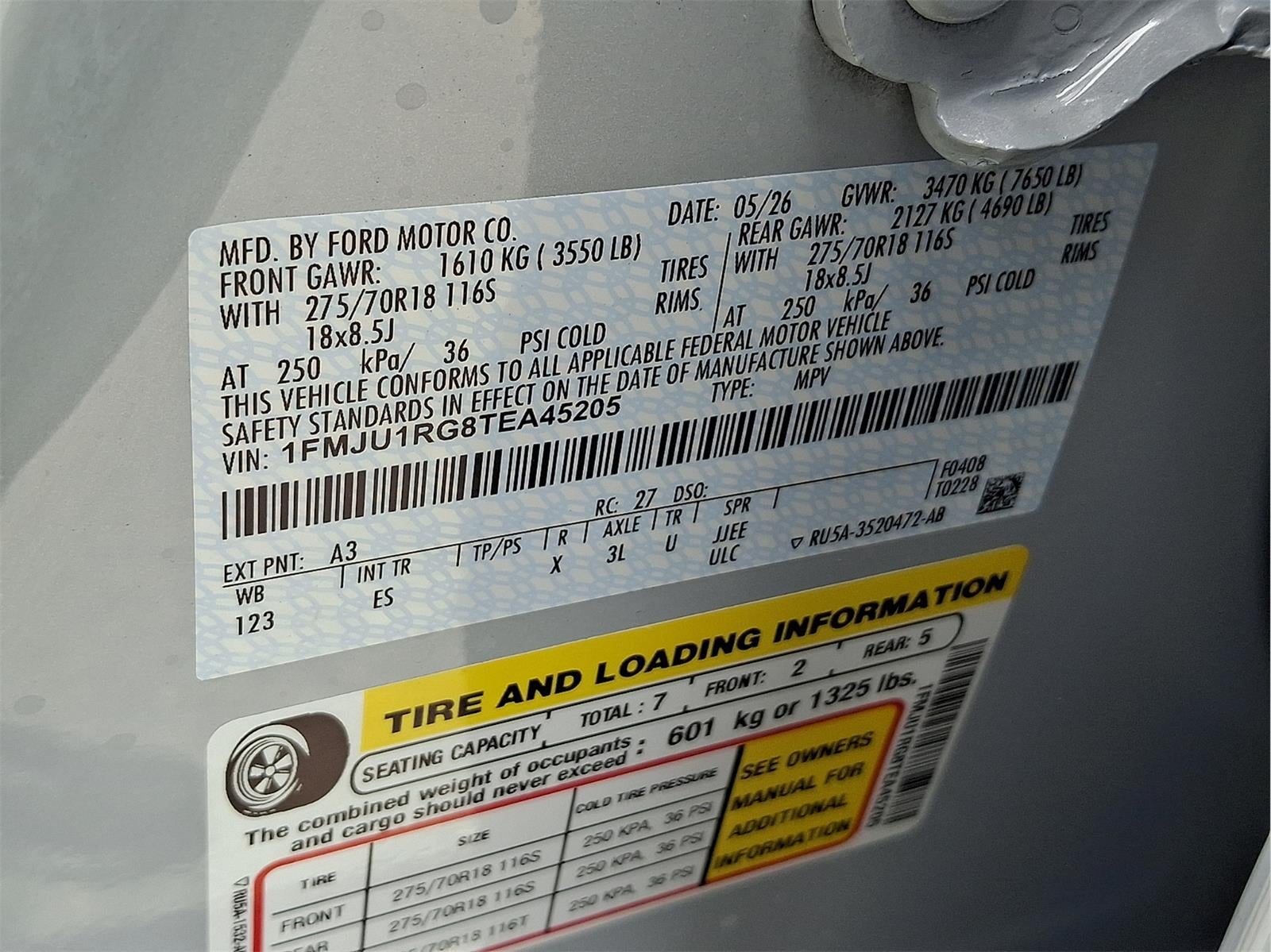 2026 Ford Expedition Tremor