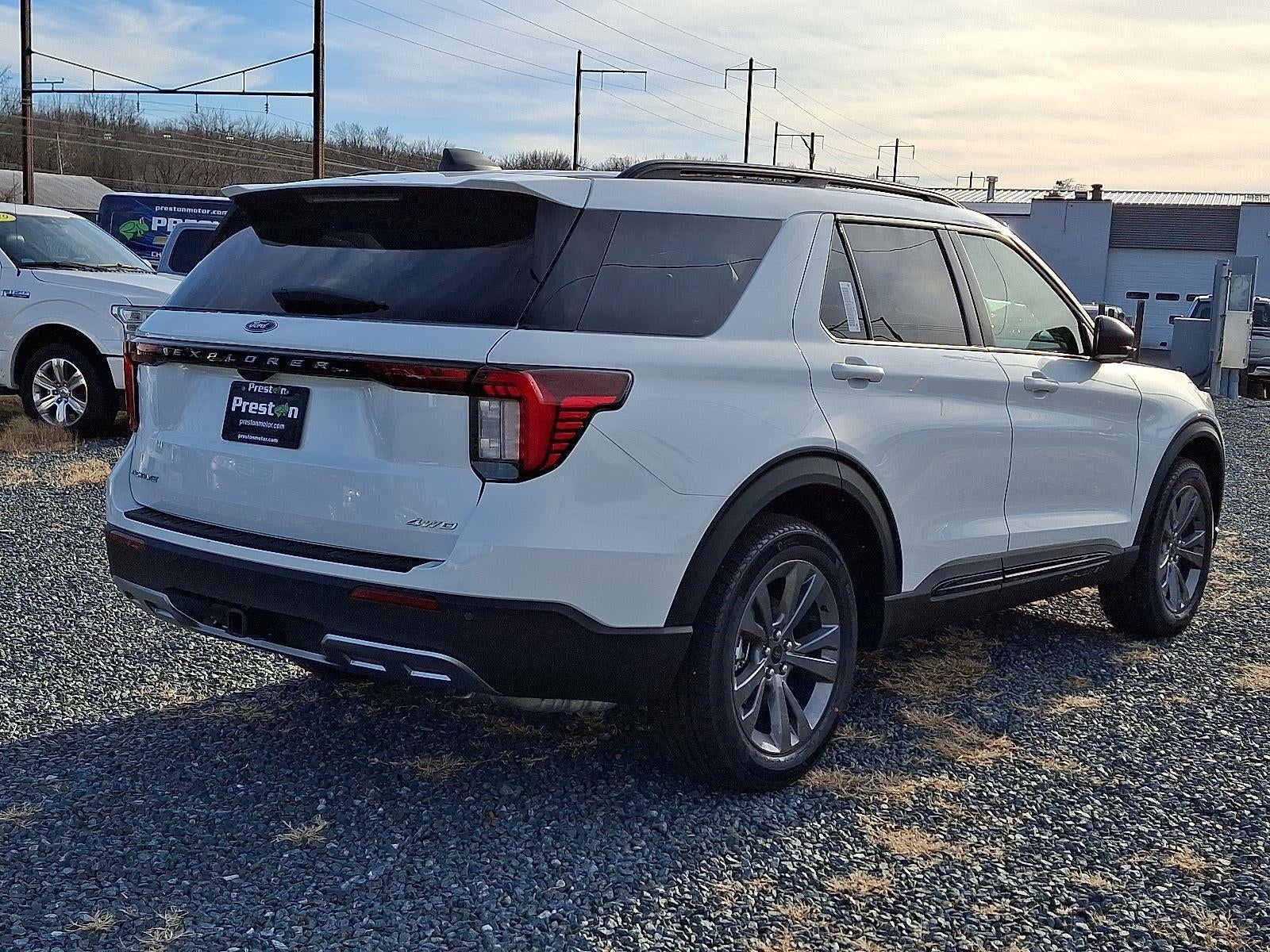 2026 Ford EXPLORER Active
