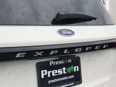 2026 Ford Explorer Active