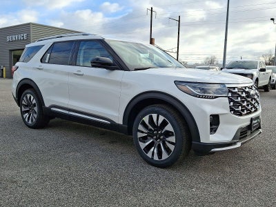 2026 Ford Explorer Platinum