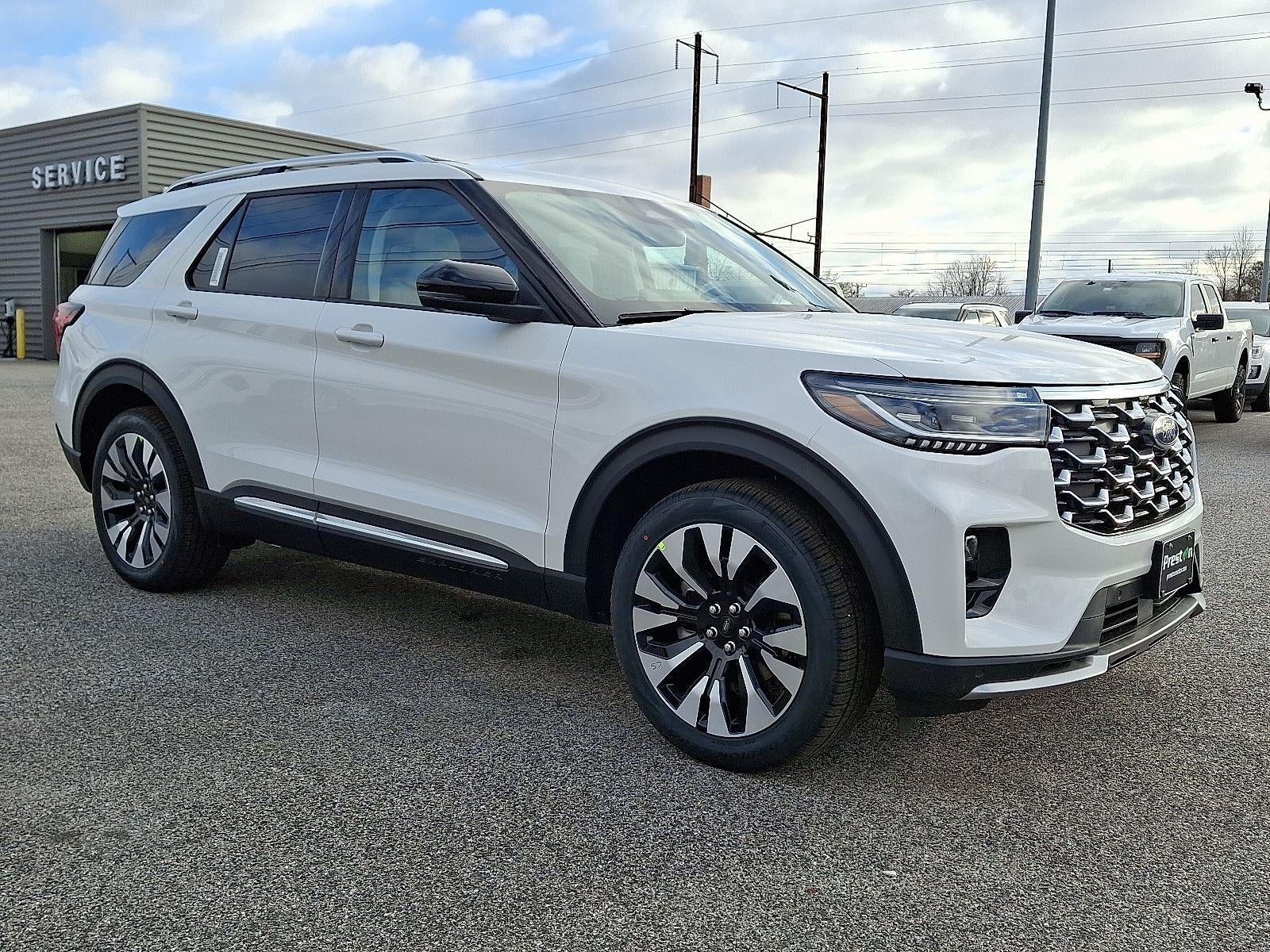 2026 Ford Explorer Platinum