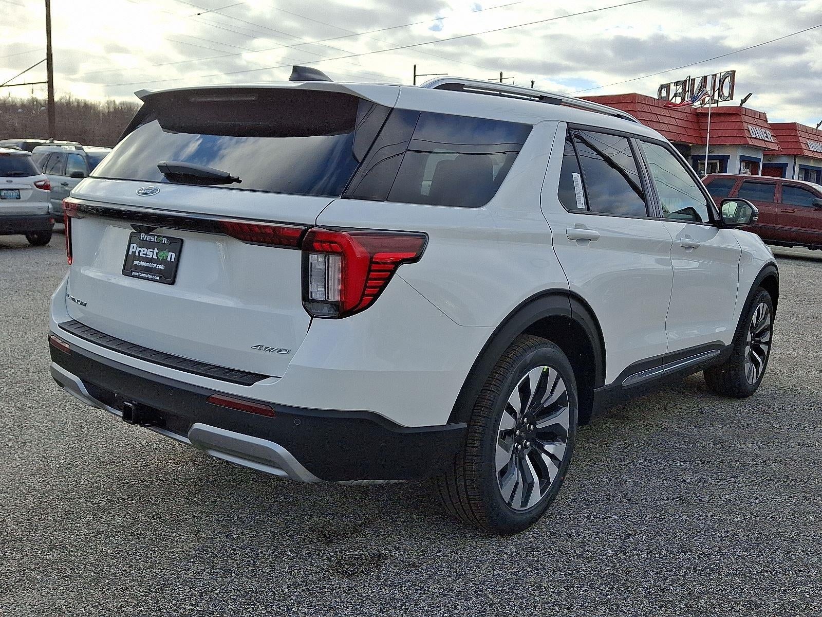 2026 Ford Explorer Platinum
