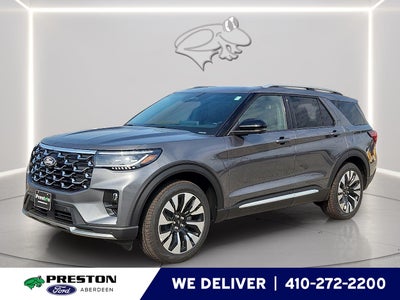 2027 Ford Explorer Platinum