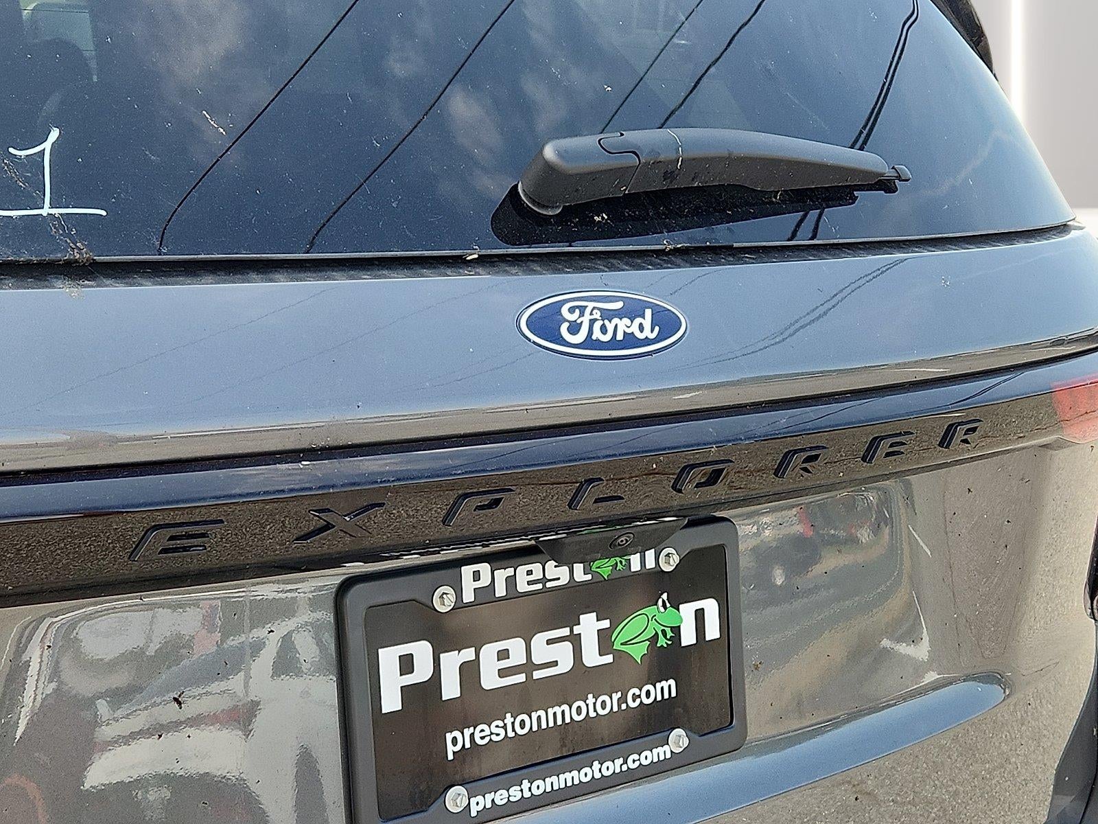 2027 Ford Explorer Platinum