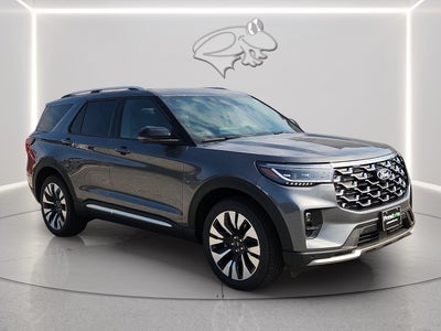 2027 Ford Explorer Platinum