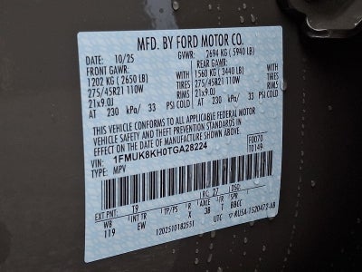 2026 Ford Explorer ST-Line