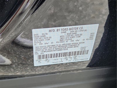 2026 Ford Explorer ST-Line