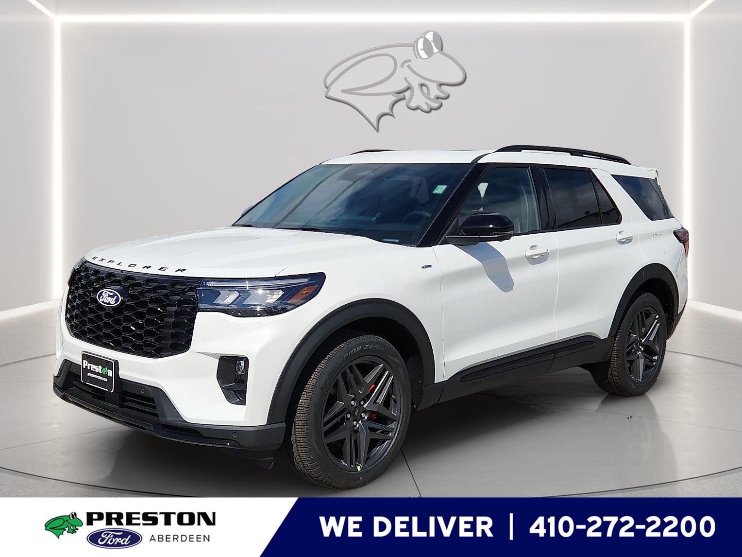 2027 Ford Explorer ST-Line