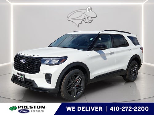 2027 Ford Explorer ST-Line