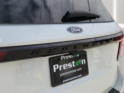 2027 Ford Explorer ST-Line