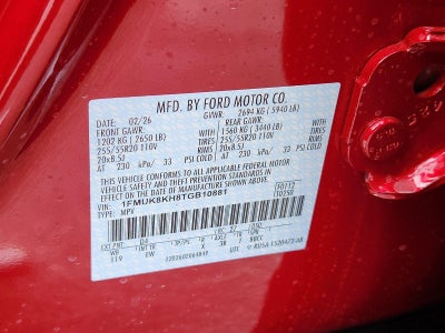 2026 Ford Explorer ST-Line