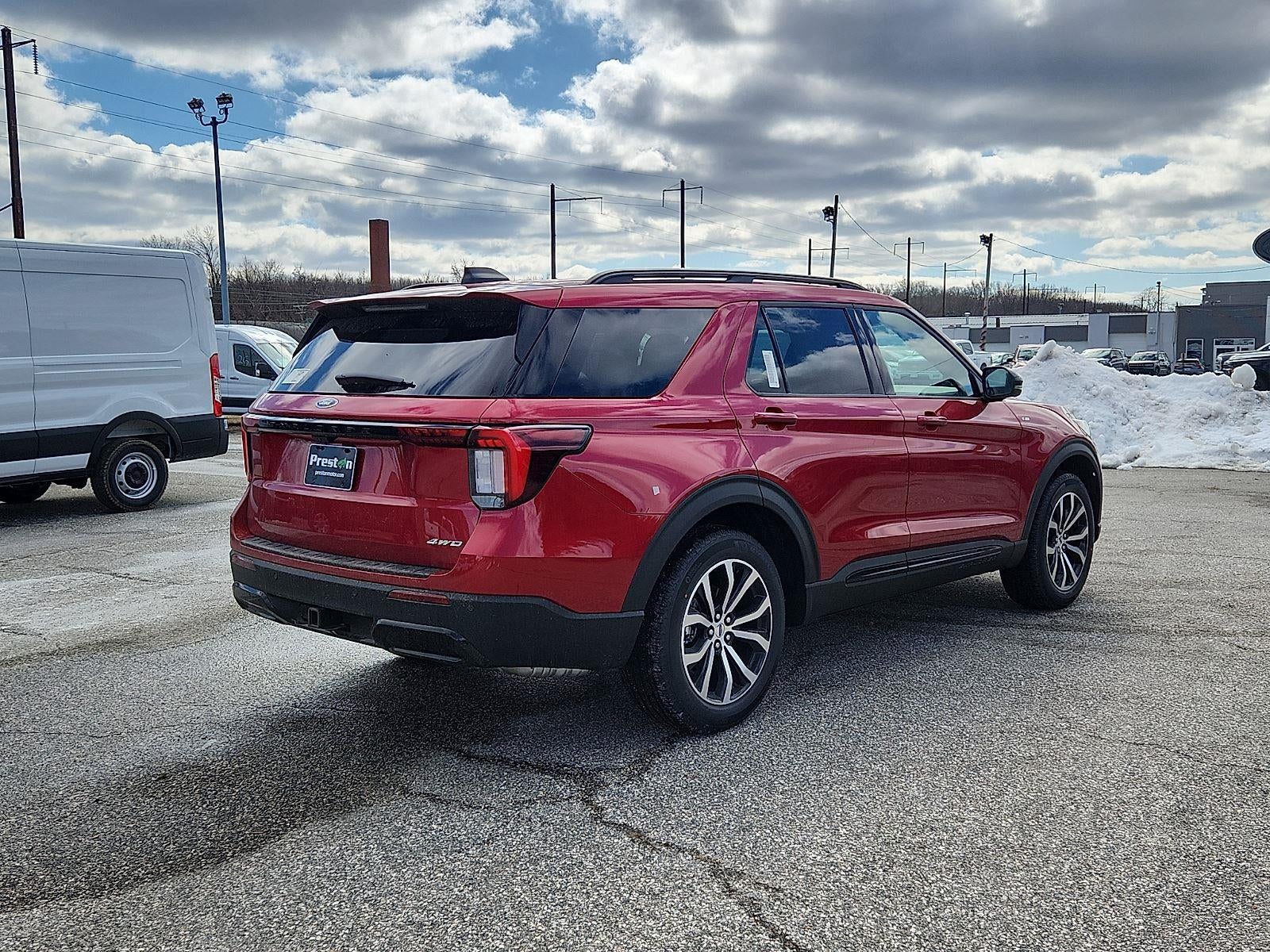 2026 Ford Explorer ST-Line