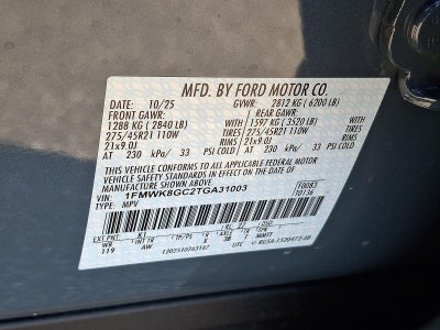 2026 Ford Explorer ST