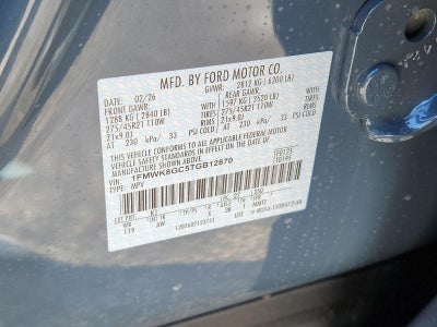 2026 Ford Explorer ST