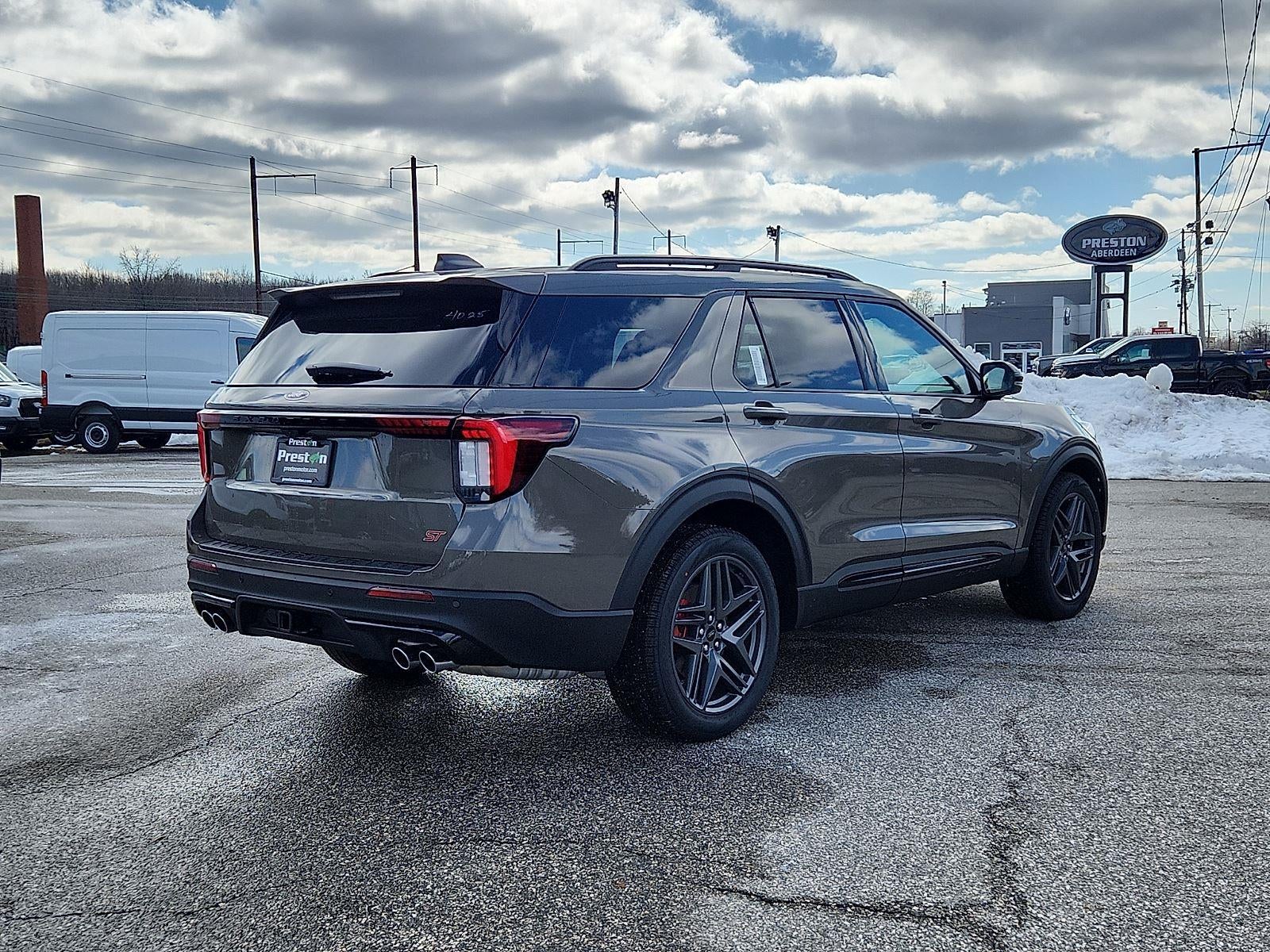 2026 Ford Explorer ST