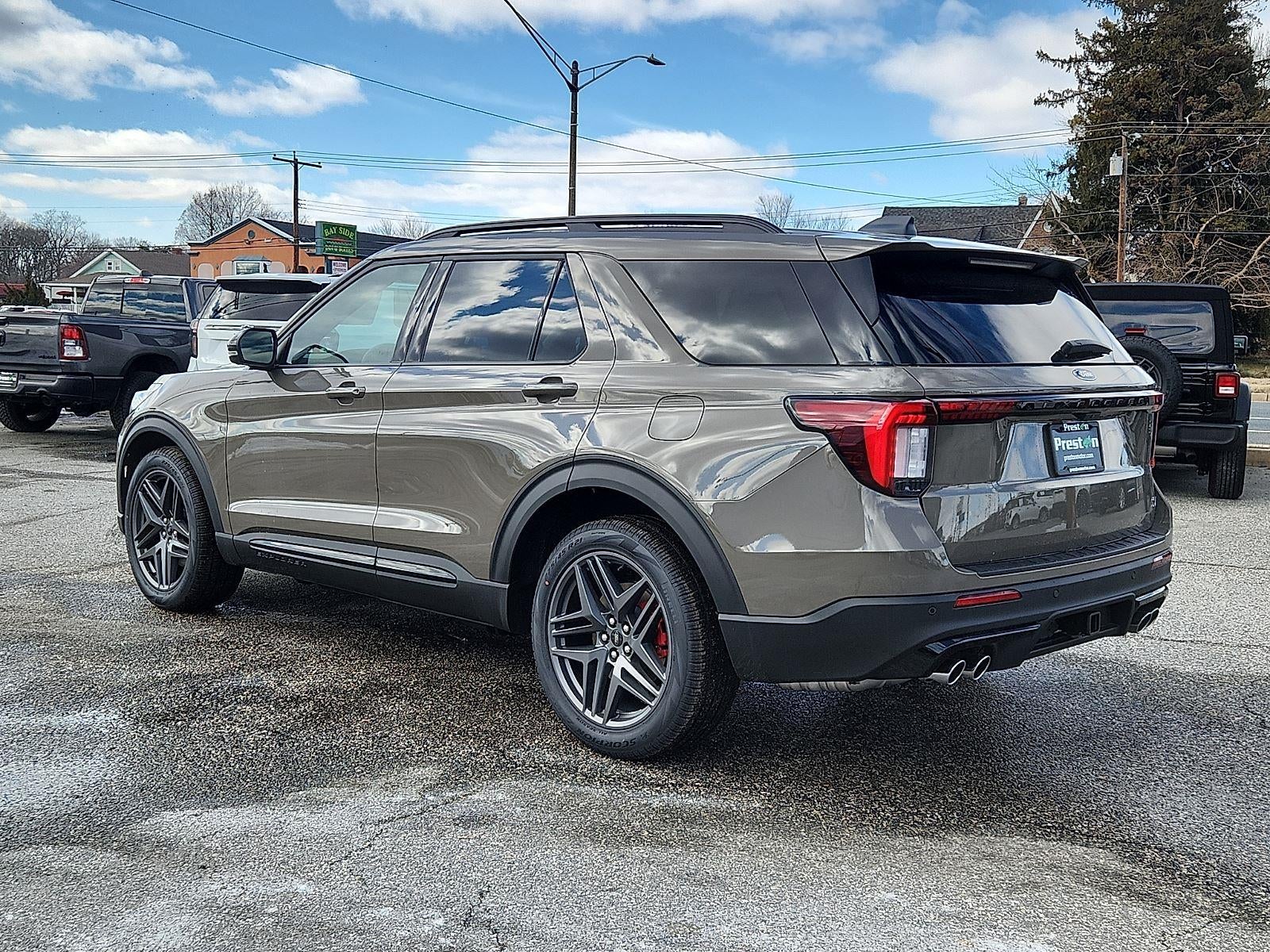 2026 Ford Explorer ST