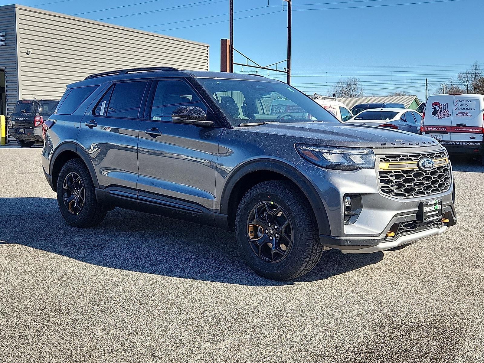 2026 Ford Explorer Tremor