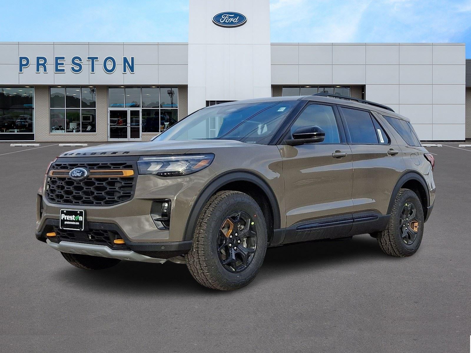 2026 Ford Explorer Tremor
