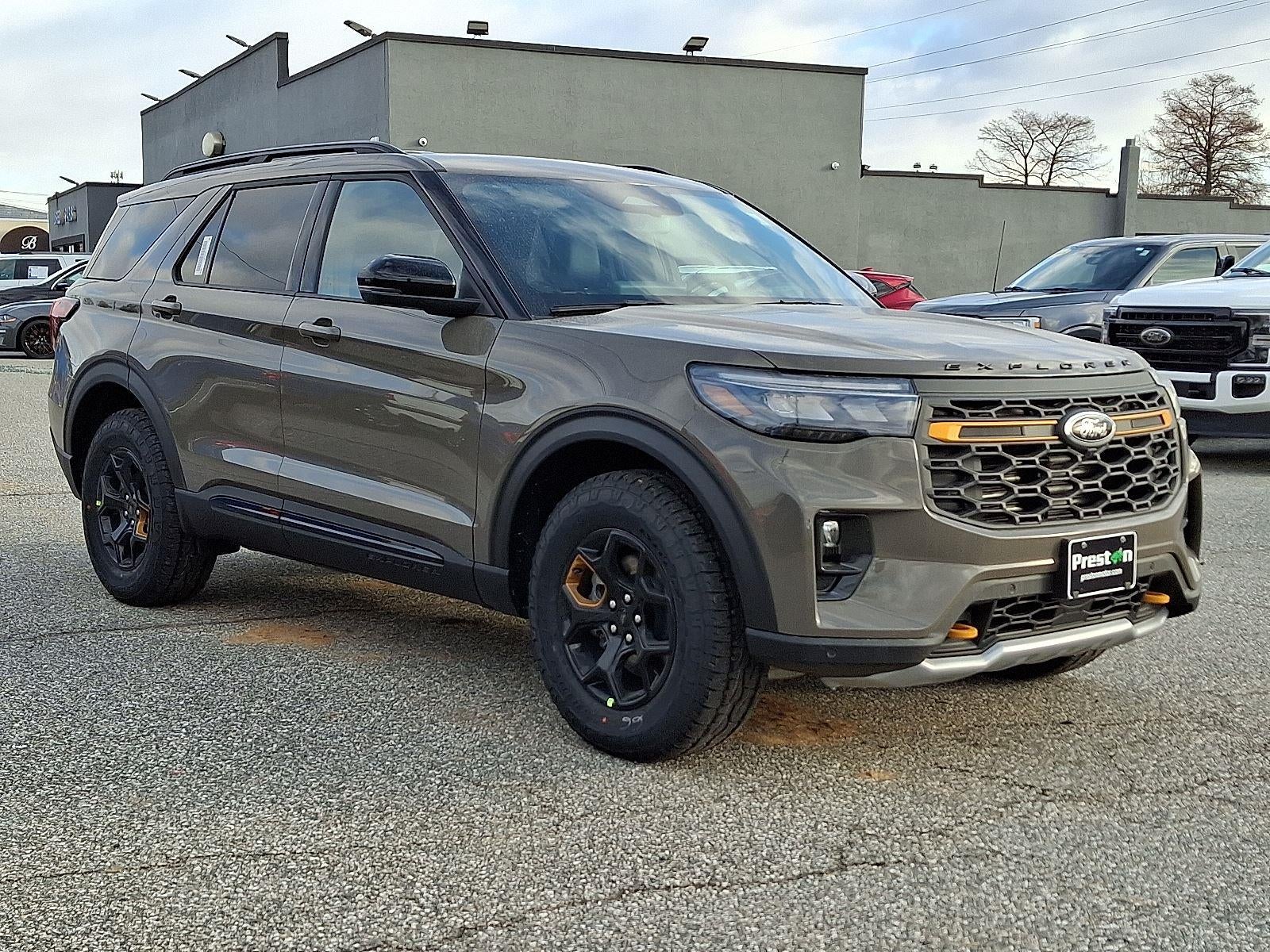 2026 Ford Explorer Tremor