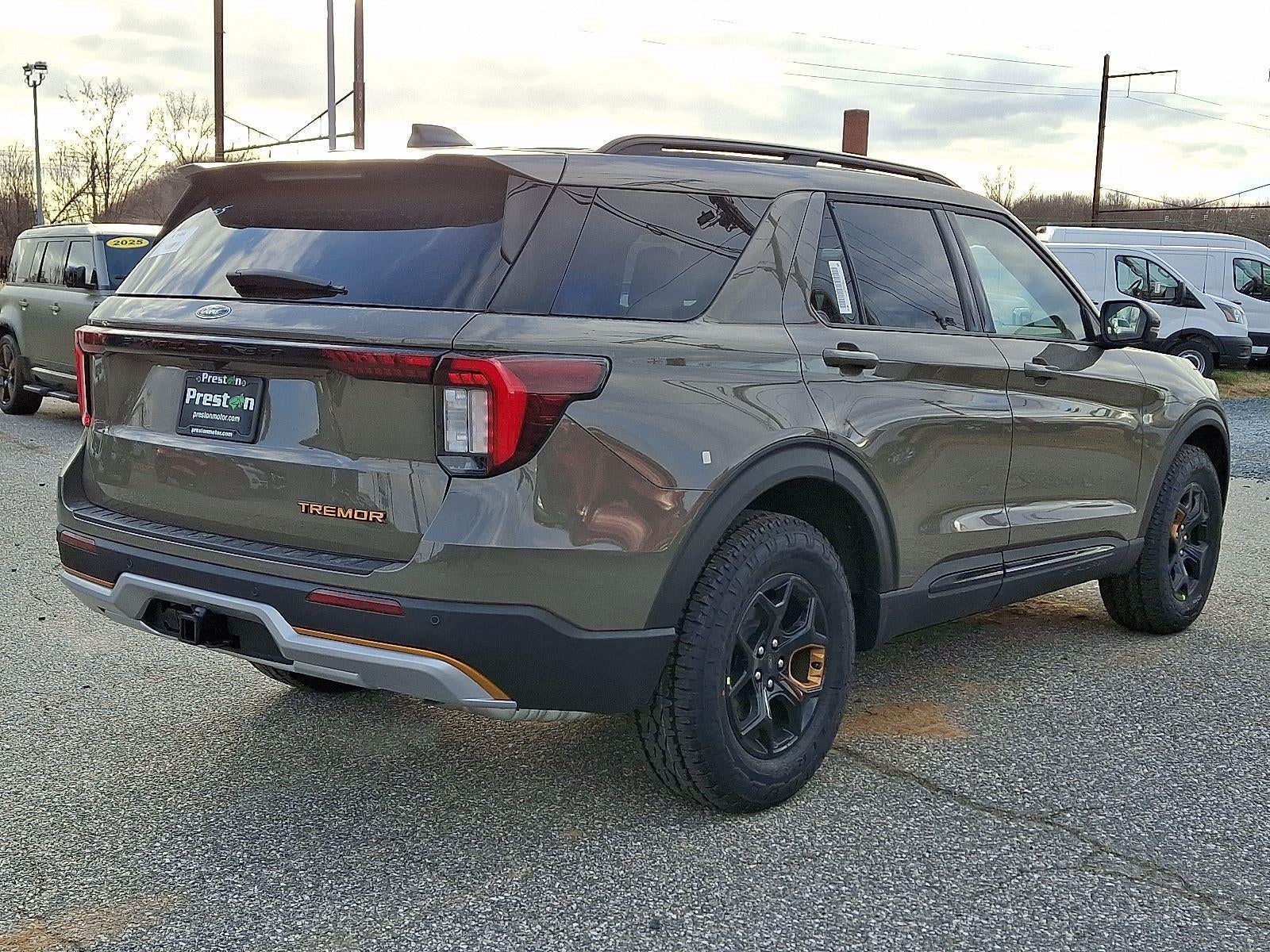 2026 Ford Explorer Tremor