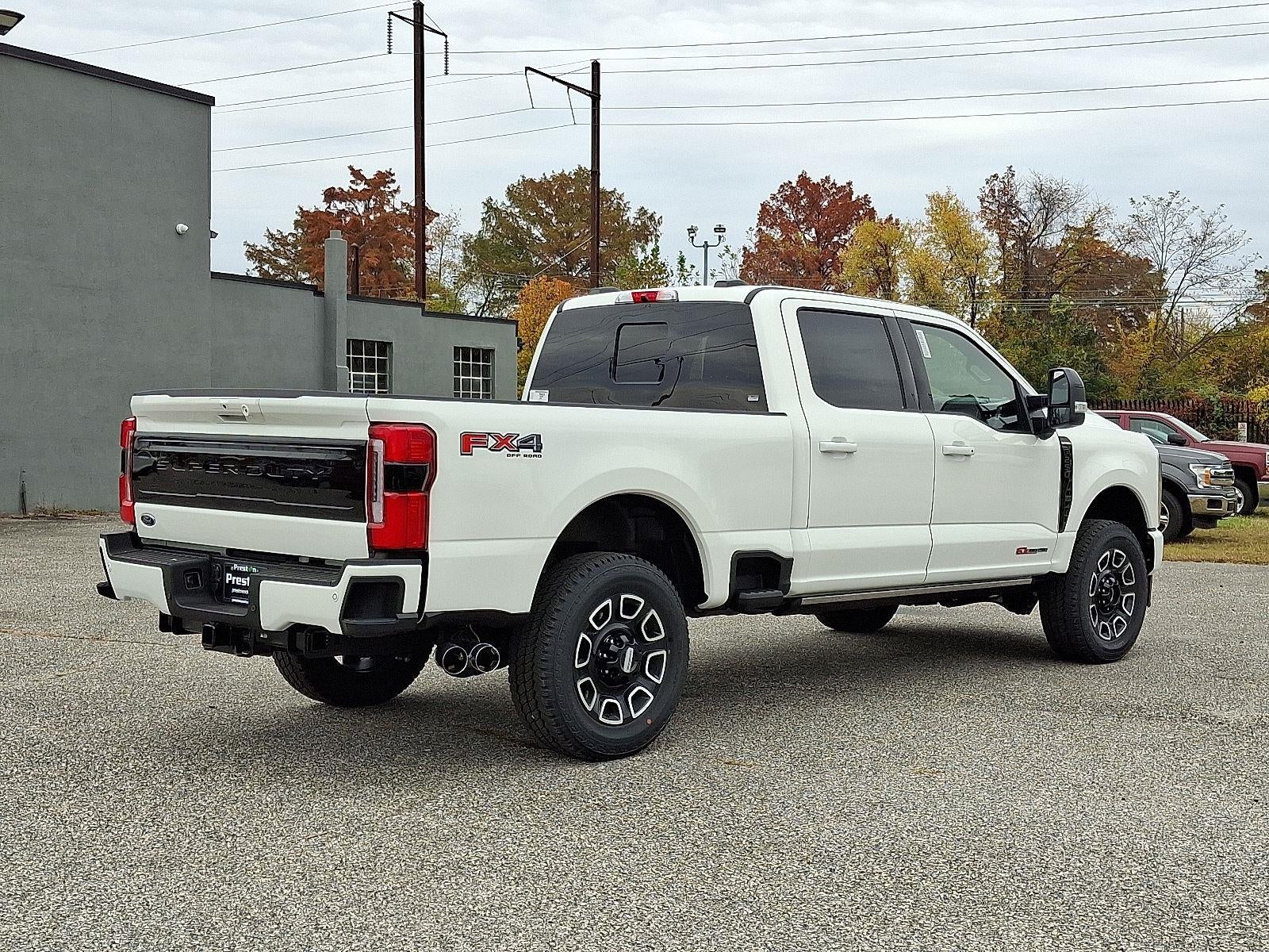2026 Ford Super Duty F-250 Platinum