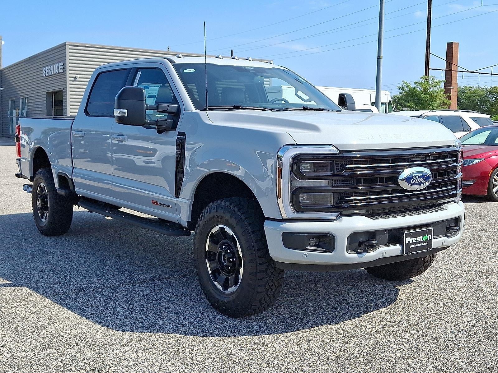 2026 Ford Super Duty F-250 Platinum