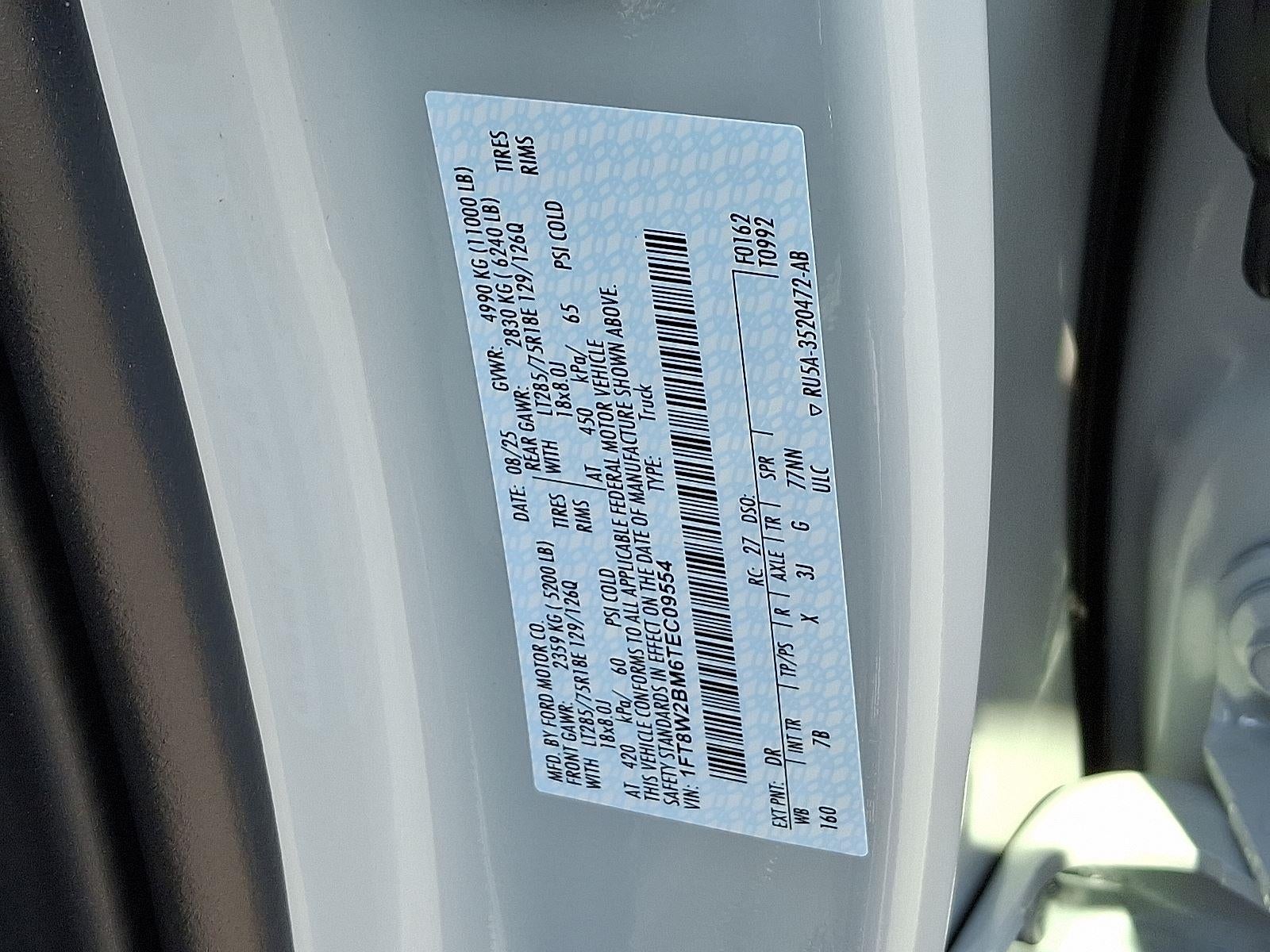 2026 Ford Super Duty F-250 Platinum