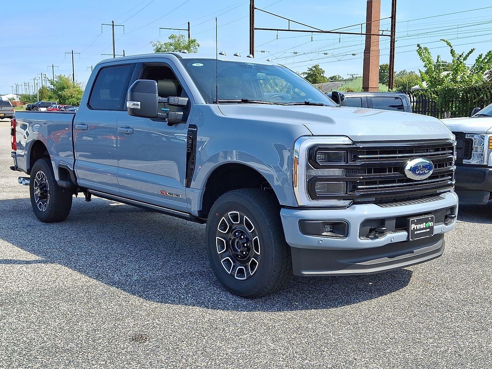 2026 Ford Super Duty F-250 Platinum