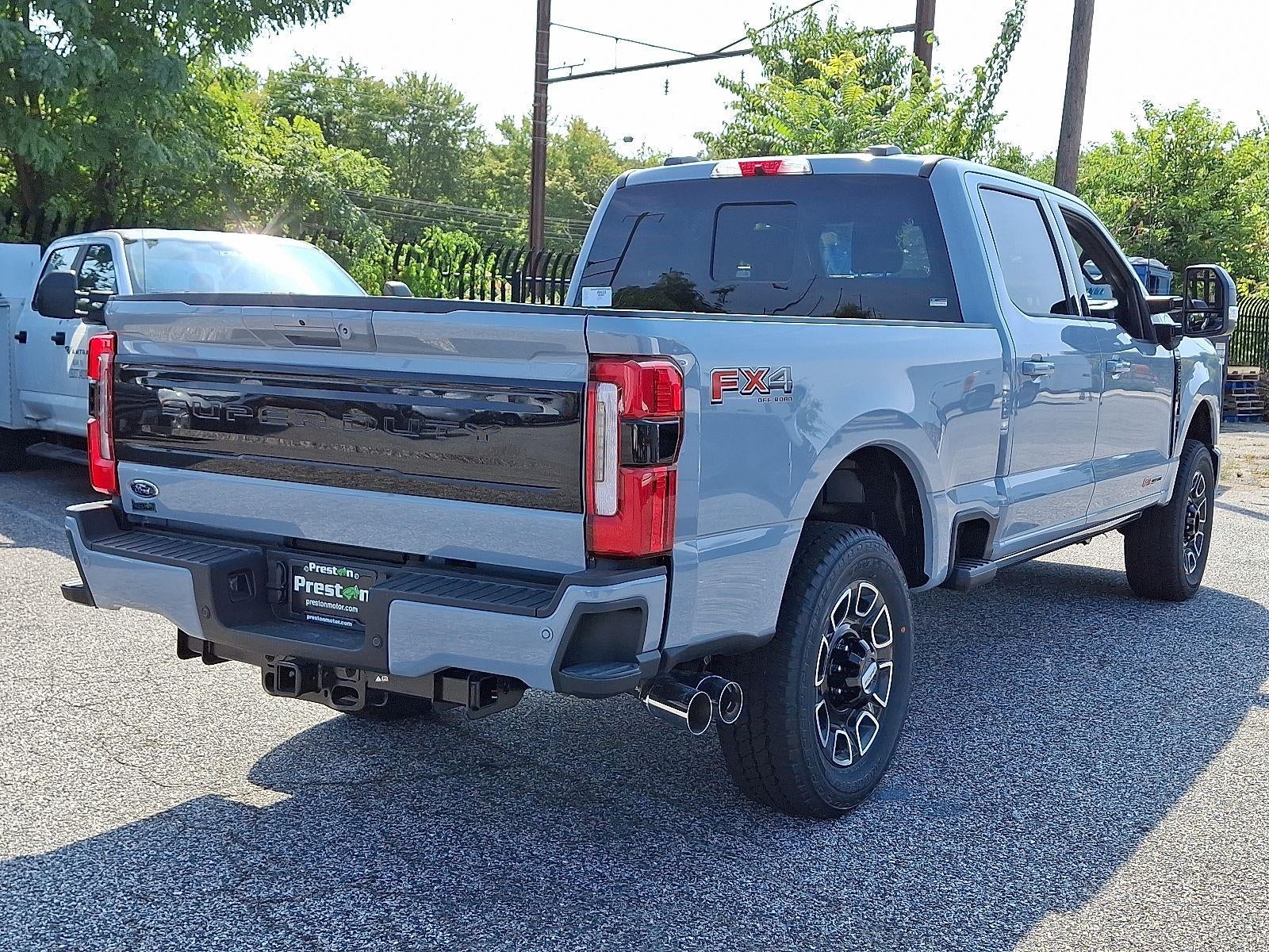 2026 Ford Super Duty F-250 Platinum