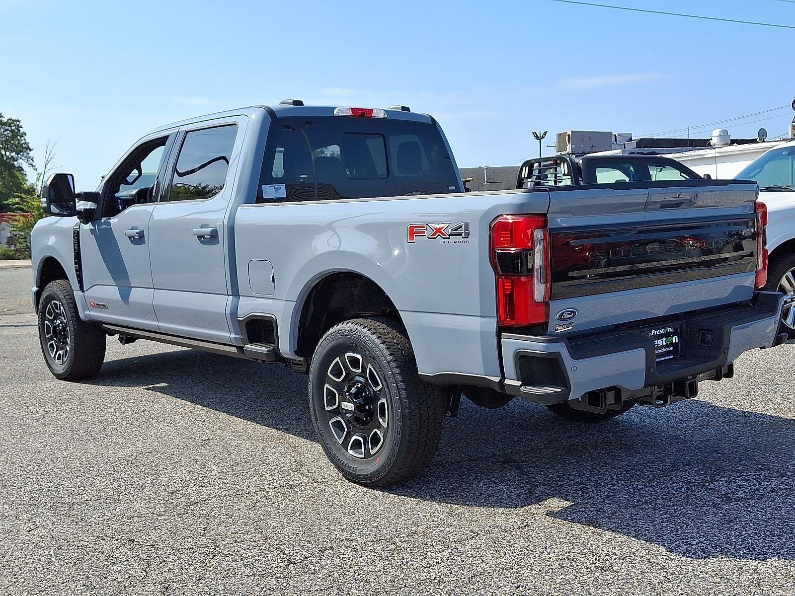 2026 Ford Super Duty F-250 Platinum
