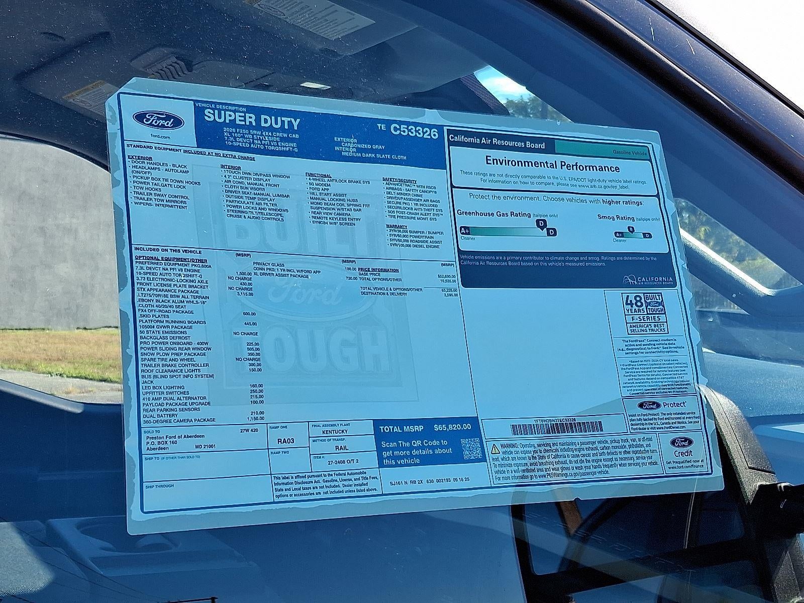 2026 Ford Super Duty F-250 XL