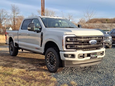 2026 Ford Super Duty F-350 SRW Platinum