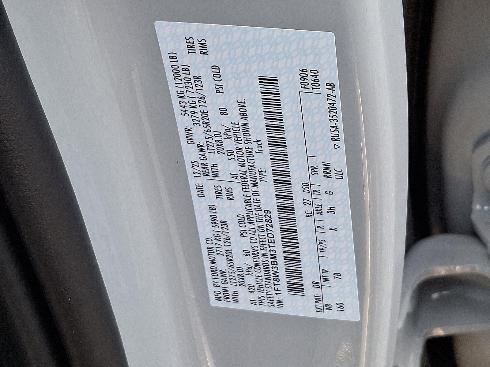 2026 Ford Super Duty F-350 SRW Platinum