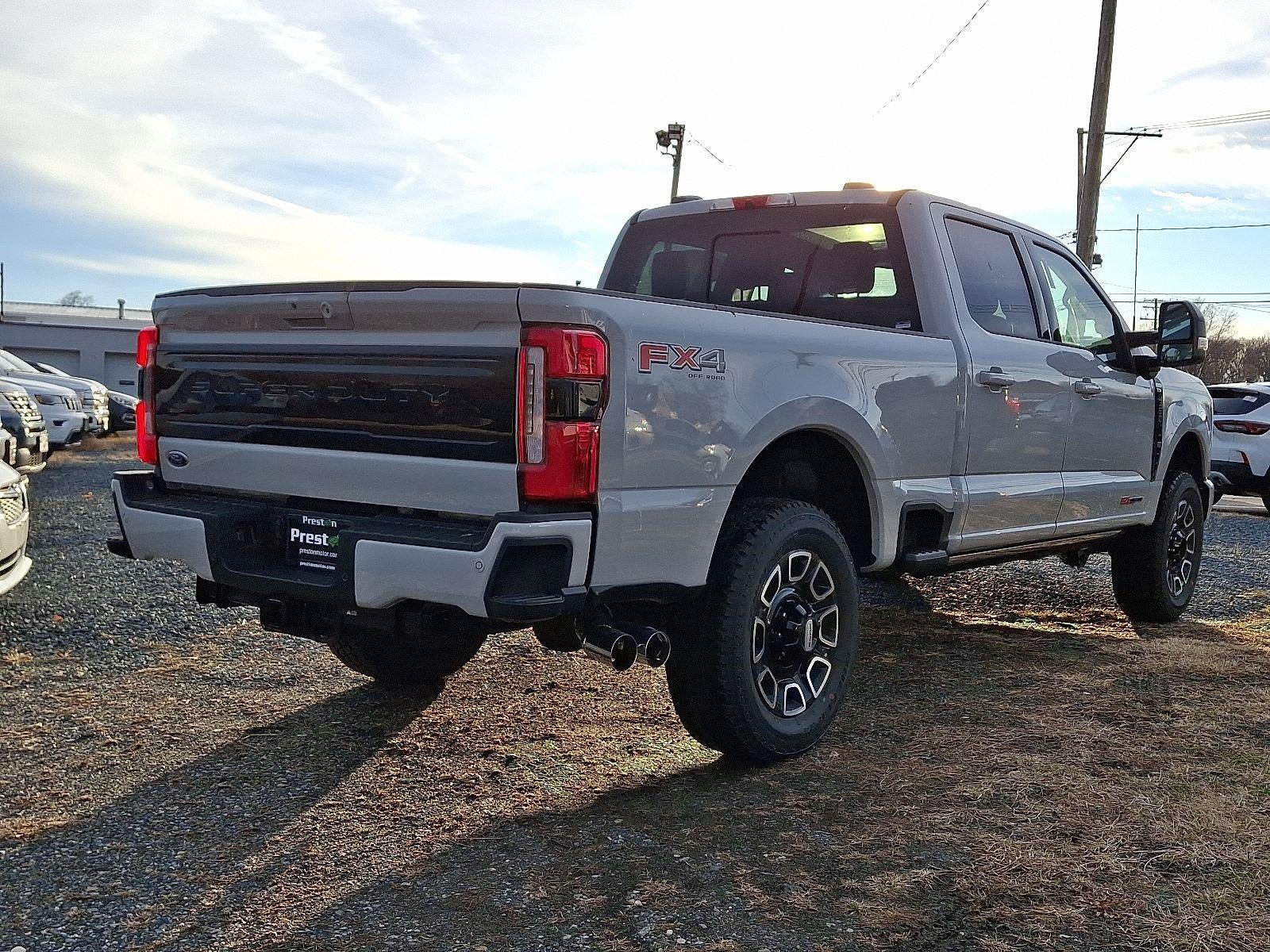 2026 Ford Super Duty F-350 SRW Platinum