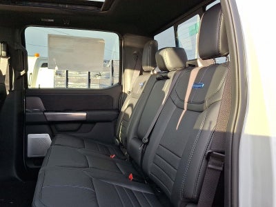 2026 Ford Super Duty F-350 SRW Platinum