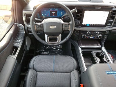 2026 Ford Super Duty F-350 SRW Platinum