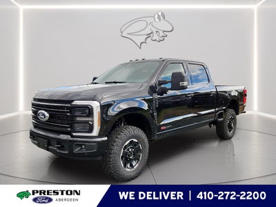 2027 Ford Super Duty F-350 Platinum