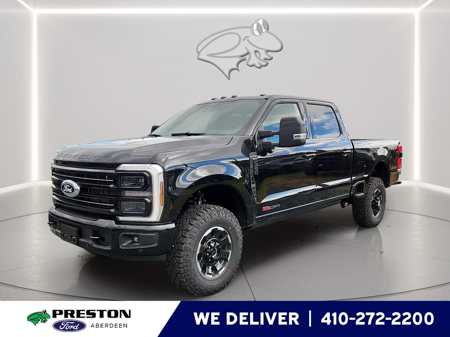 2027 Ford Super Duty F-350 Platinum