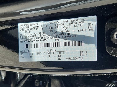 2026 Ford Super Duty F-350 DRW LARIAT